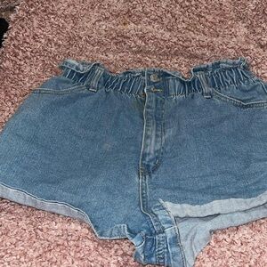 Denim Blue Women's Shorts